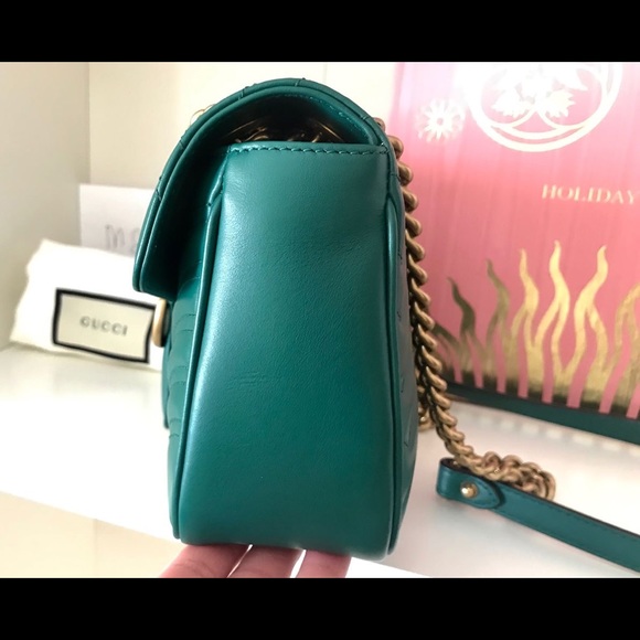 SOLD Gucci Marmont bag card holder bag organizer - Picture 3 of 10